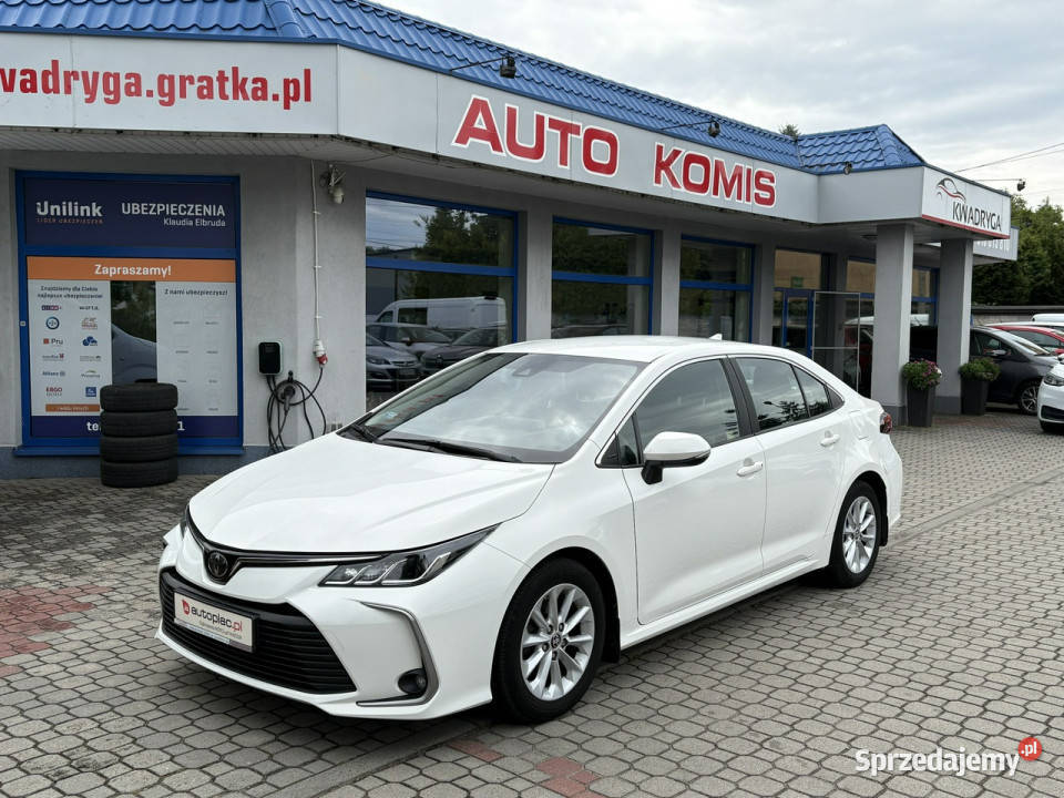 Toyota Corolla 15 LPG Krajowy Kamera Gwarancja centralny zamek Tarnowskie Góry sprzedam