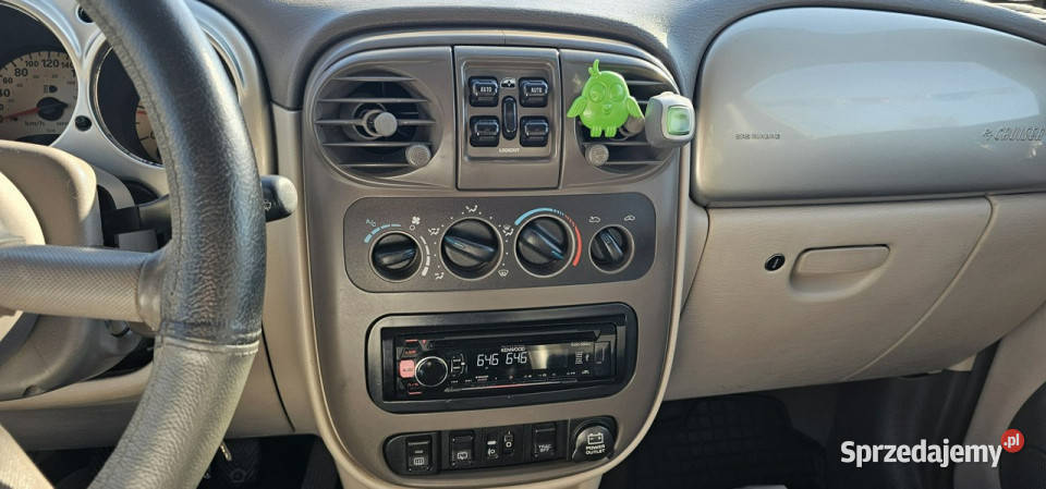 Chrysler PT Cruiser SPRZEDANY 2148cm3 PT Cruiser Świdnica