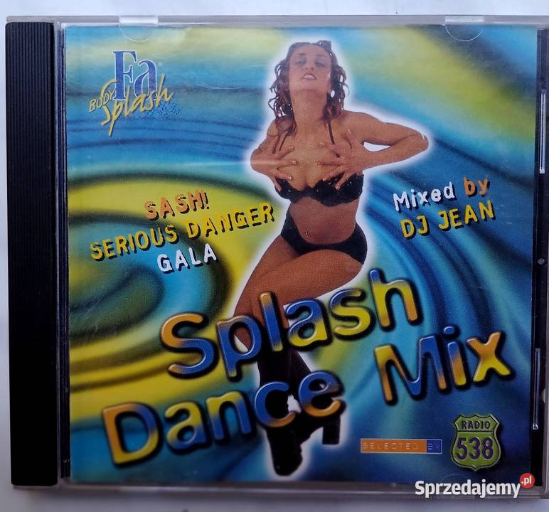 Fa Body Splash Dance Mix 1 płyta Opole