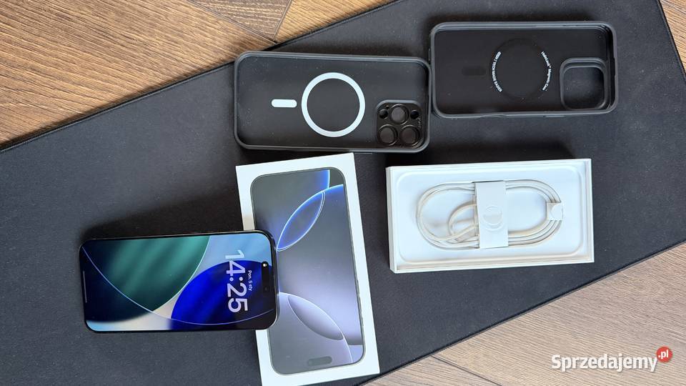 Iphone 16 pro 256gb esim Apple / iPhone Żukowo