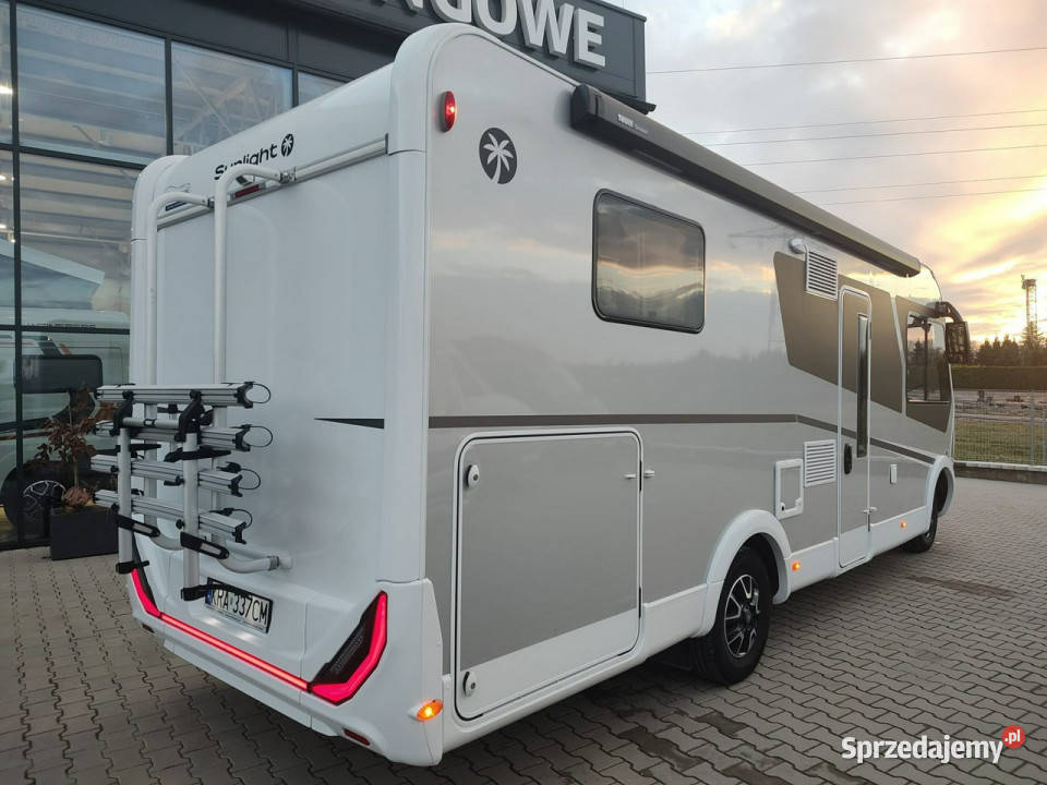 samochody kempingowe Sunlight I 69 L Integra 5