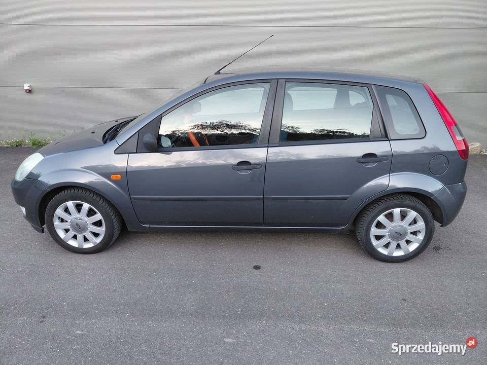 FORD FIESTA 2004r 14TDCi 68 Przeb204 CD Fiesta Ford dolnośląskie