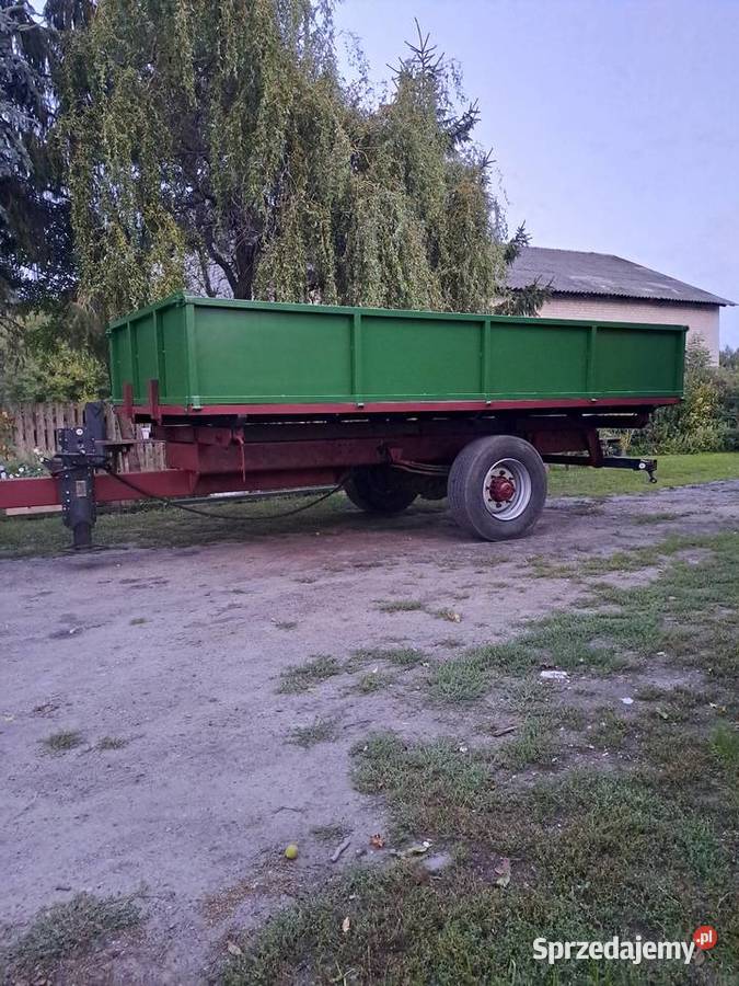 Przyczepa wywrotka Pobratymy sprzedam