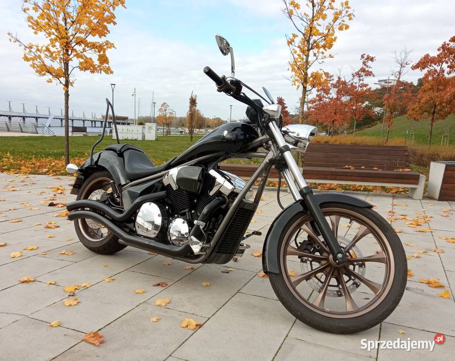 Honda VT1300CX FURY Bezwypadkowy VT 1300 Rok produkcji 2015 Płock