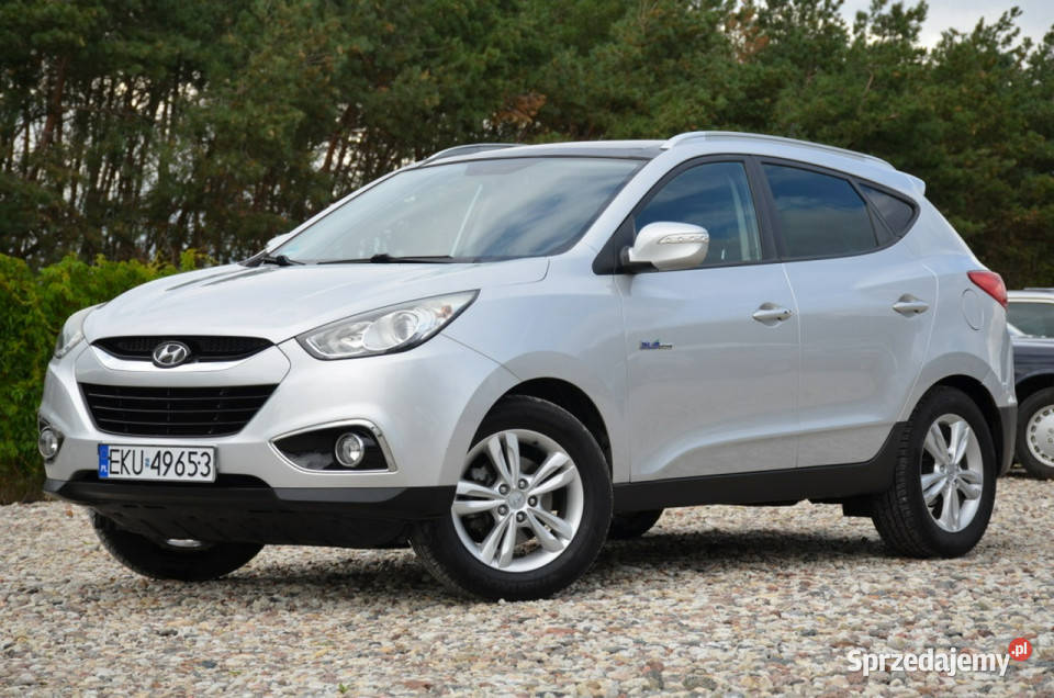 Hyundai ix35 16GDI 135 Serwis Panorama Skóra wspomaganie kierownicy Kutno