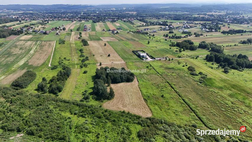 Działka Rzezawa 2494m2 małopolskie