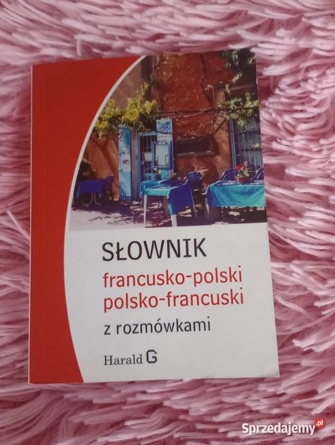 Słownik polskofrancuski z rozmówkami słowniki sprzedam