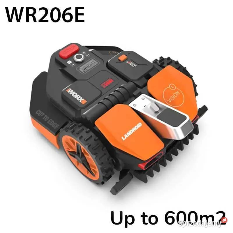 Robot koszący WORX WR206E Landroid na 600 m2 Żary