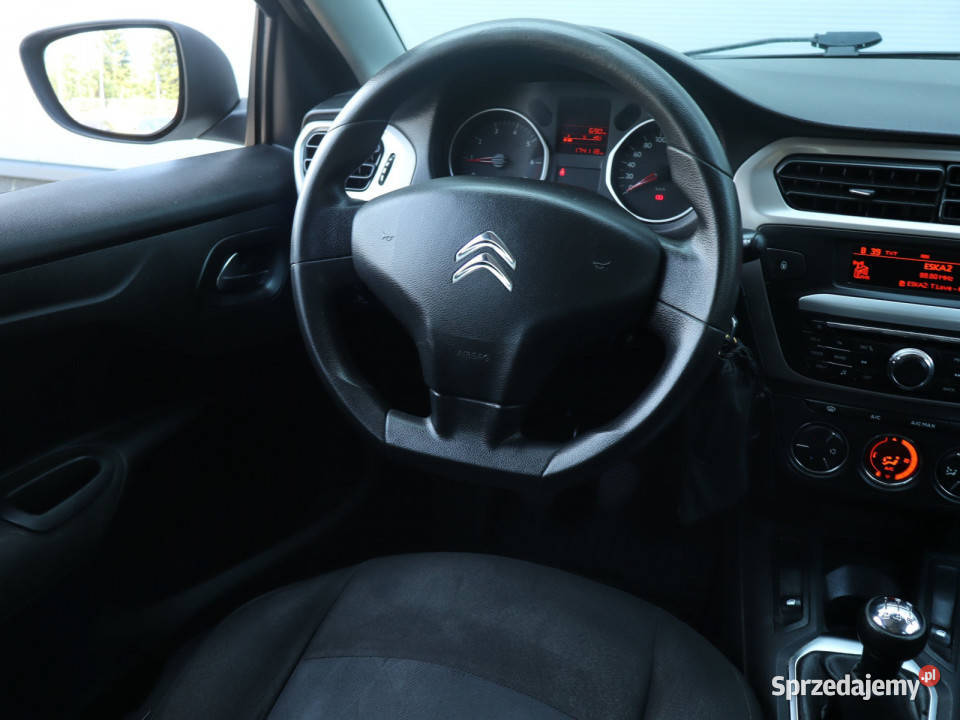 Citroen CElysee 12 VTi isofix Katowice sprzedam
