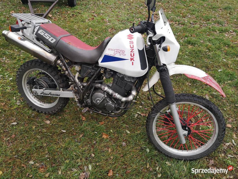 Suzuki DR 650 Dakar nieuszkodzony Suzuki Łochów
