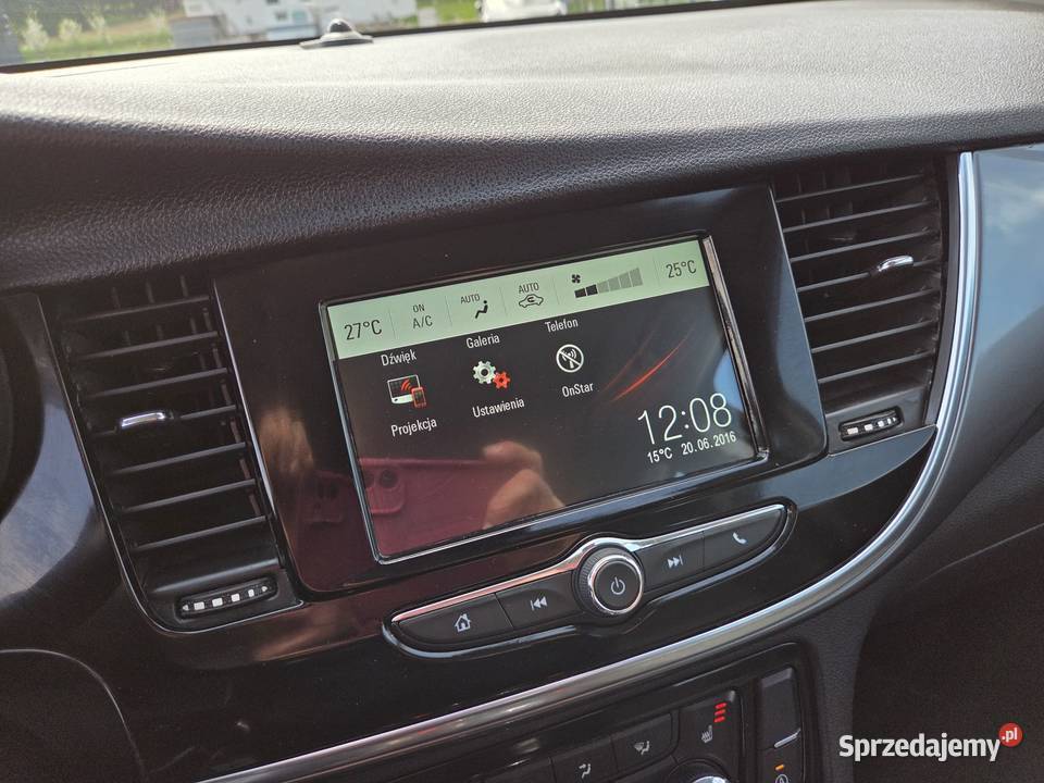 Opel Mokka X 16 Benzyna Ledy Niski Przebieg Grudziądz