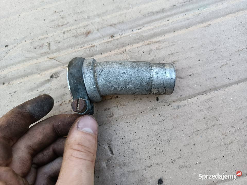 Króciec gaźnika WSK 125 M06 B1 Gil kos B3 Łowicz