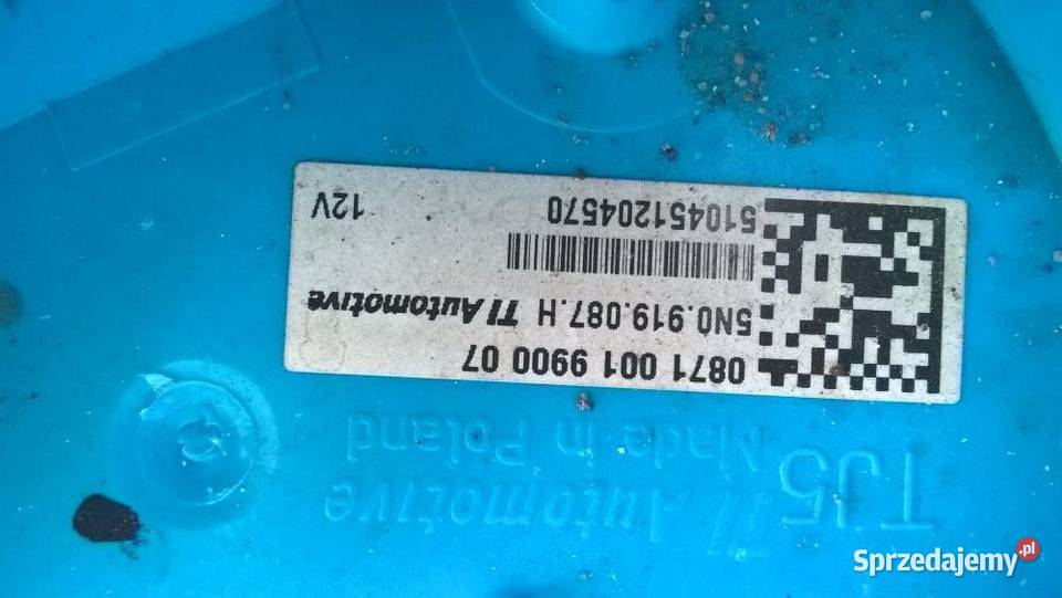 Pompa paliwa VW Audi Skoda 14 20 TSI Bielsko-Biała