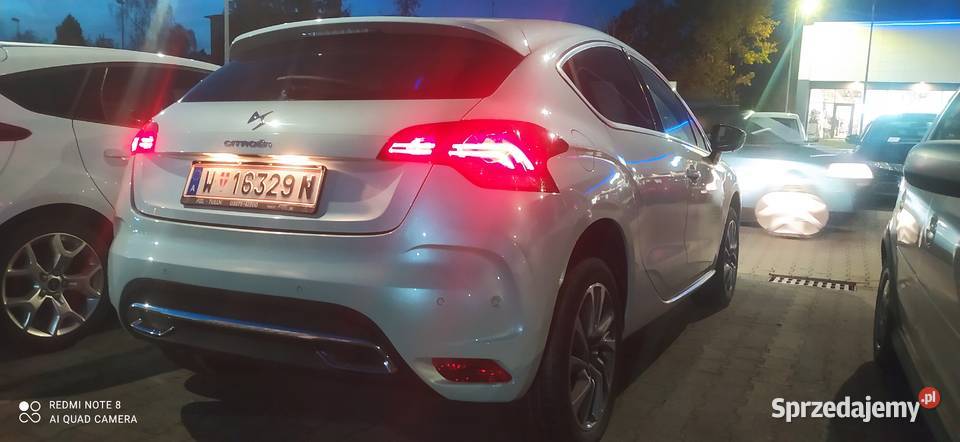 Citroen DS4 biała perła 16 benzyna 120 opolskie Nysa sprzedam