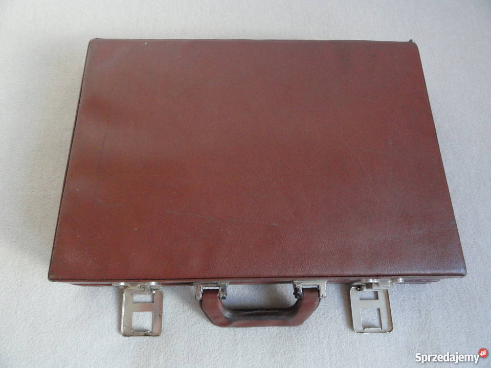 Neseser aktówka walizka PRL Pozostałe