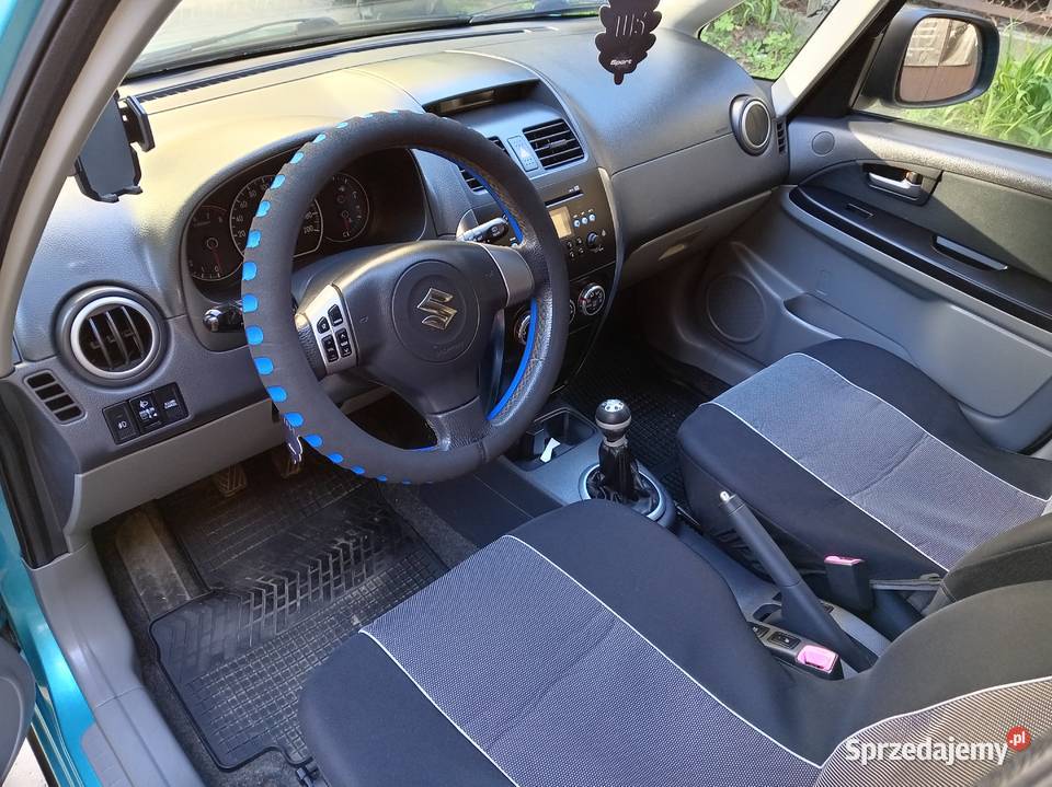 Suzuki sx4 16 2008r Ładny Zadbany Do Jazdy światła przeciwmgielne Rzeszów