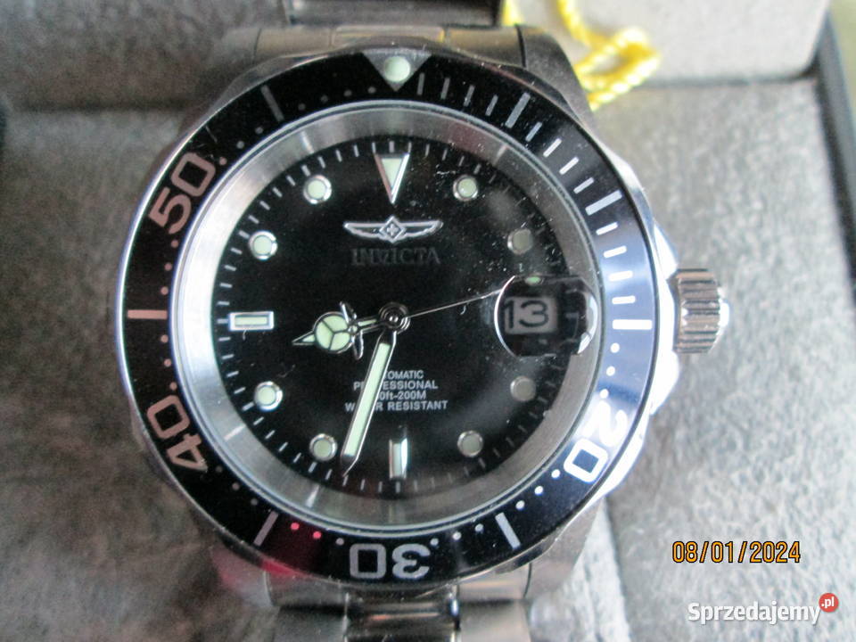 INVICTA DIVER AUTOMAT Zegarki