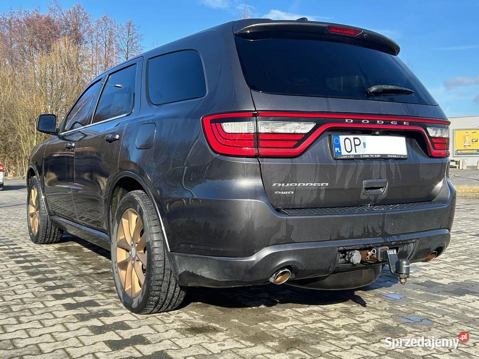 DODGE Durango 36 300 benz lpg 4x4AWD Suchy Bór