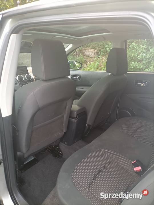 NISSAN QASHQAI 20 DCI panorama dach Qashqai lubuskie Gorzów Wielkopolski