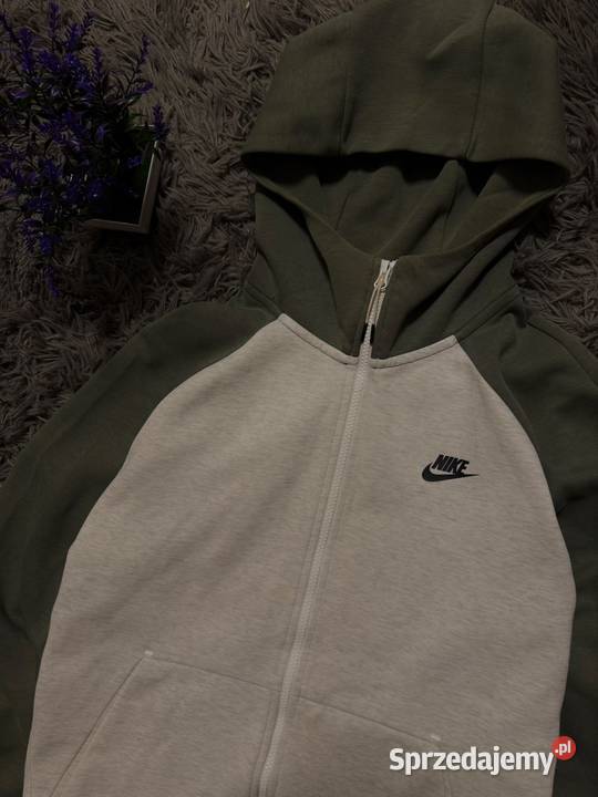 Bluza Nike Tech Fleece biały Katowice