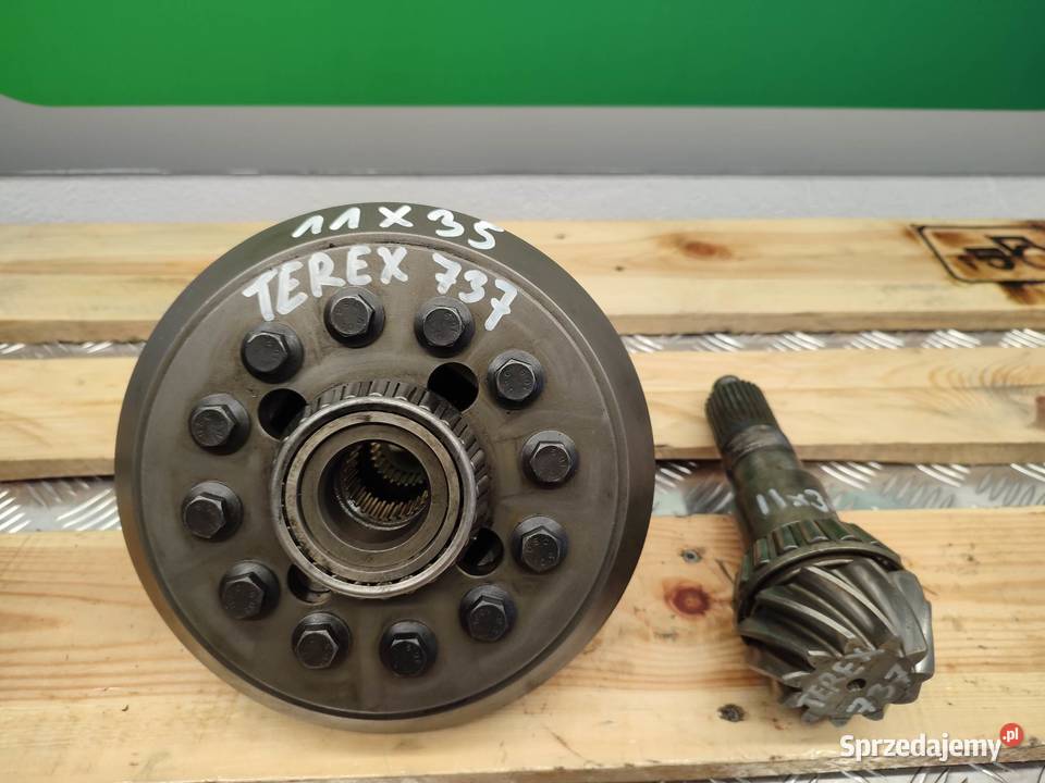 Tryby ataku Terex 737 11x35 Wilkowo