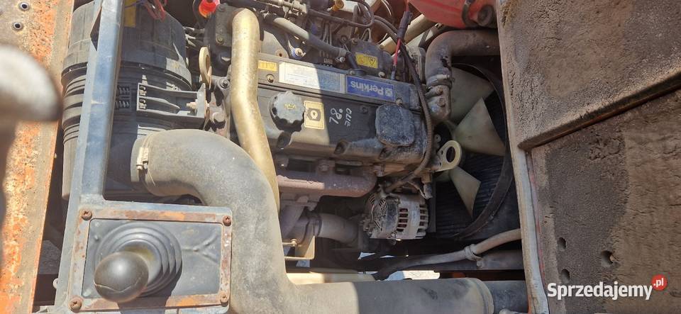 Wozidło budowlane 6 ton obrotowe thwaites Namysłów