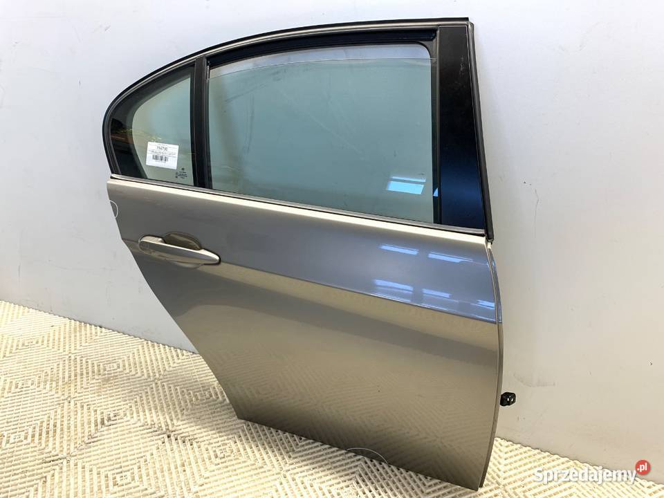 DRZWI PRAWY TYŁ BMW E90 SedanLimuzyna 0412 Motoryzacja