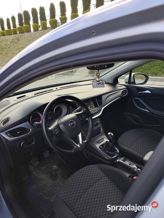 Astra k turbo benzyna 2016 Lutcza