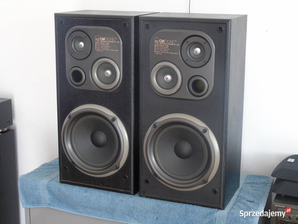 Kolumny Clatronic 2 x 250 wat DOSTAWA Słuchawki i głośniki