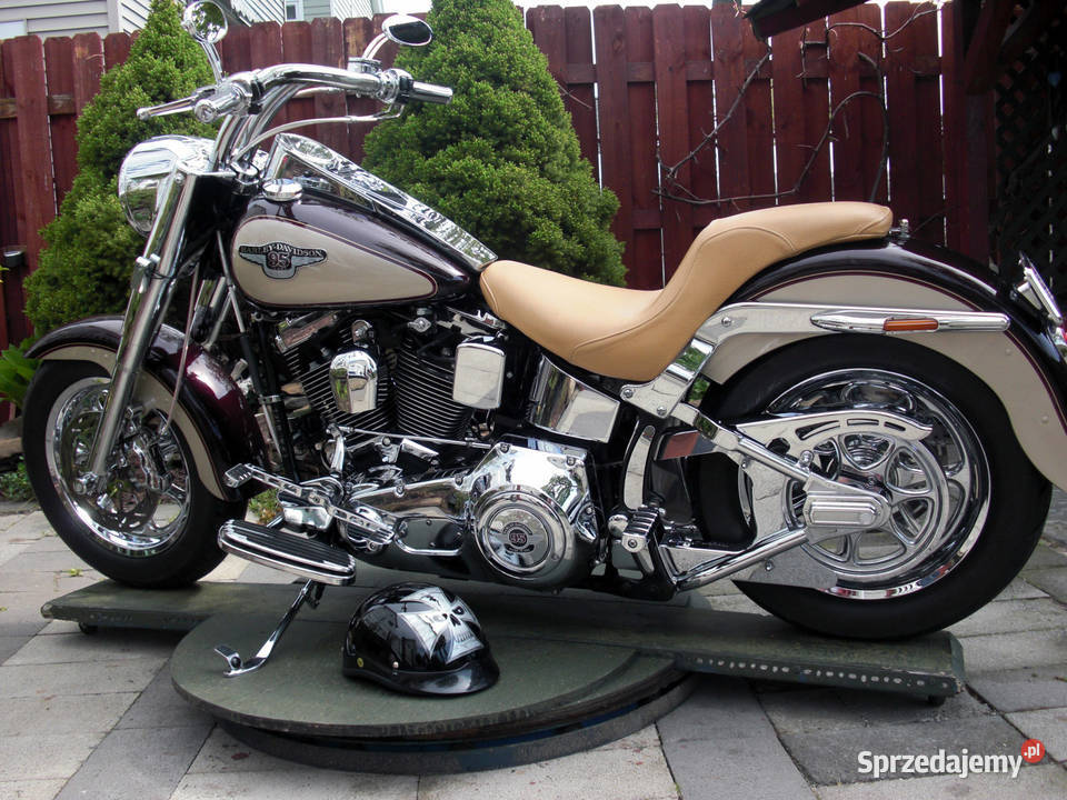 1998 Harley Davidson Fat Boy Tychy