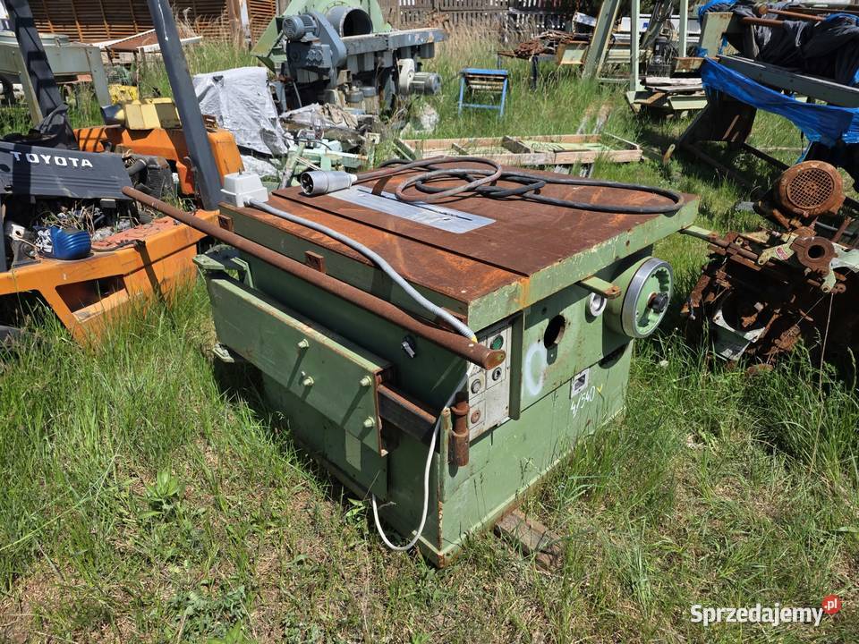 Piła tarczowa HAMECH TKS 400 55 kW 380V 1990 NA Biznes i Przemysł Karsin