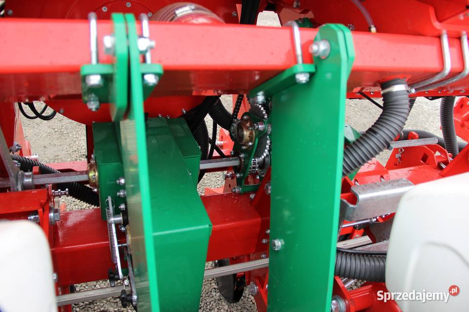 Siewnik punktowy Falcon Agro Masz kukurydza kujawsko-pomorskie Rogóźno