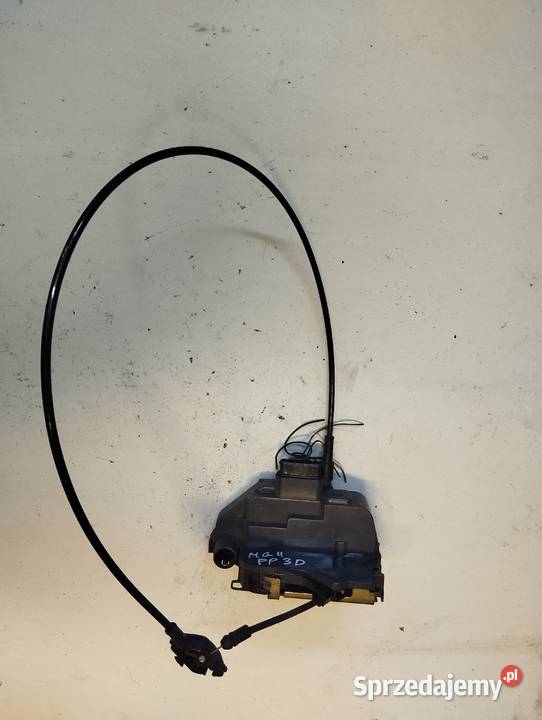 Zamek drzwi Renault Megane II 3D prawy przód 6 łódzkie Łask