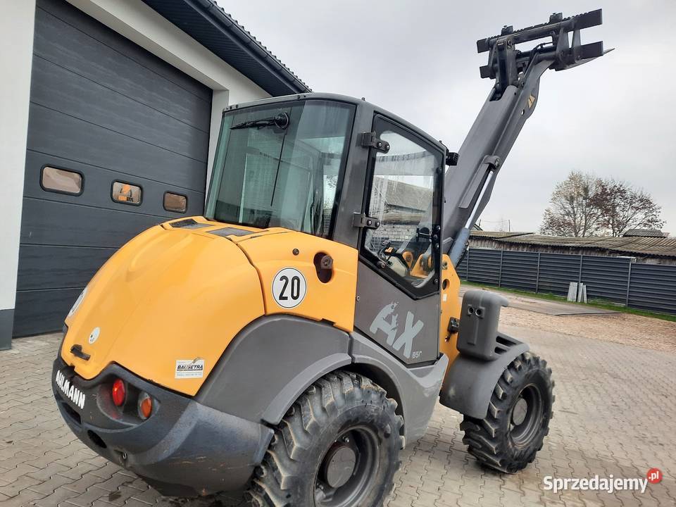 Ładowarka przegubowa Ahlmann AX850 Koła Pisz