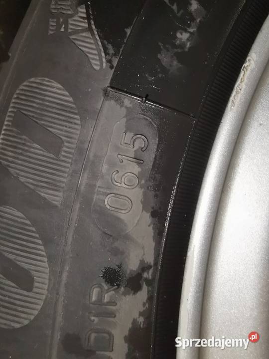 Felgi aluminiowe z oponami Goodyear do VW Golf Opony, koła, felgi Motoryzacja Łódź