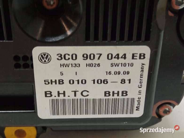 PANEL NAWIEWU 3C0907044EB VW Volkswagen Passat Rok produkcji 2010 świętokrzyskie
