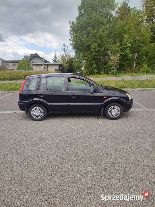 Ford Fusion 14 beznyna 2005 Kielce
