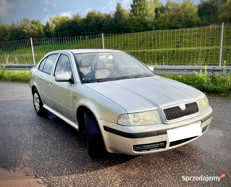Skoda Octavia 19TDI 110 2005 klimatyzacja niski 1900cm3 Octavia Kraków