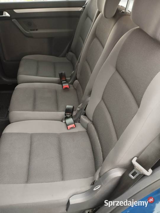 Volkswagen Touran 16 TDI 2011 229 potwierdzonego 1600cm3 Rybnik