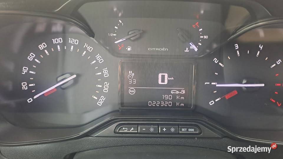 2020 Citron c3benzyna 22 wersja małopolskie Zabierzów