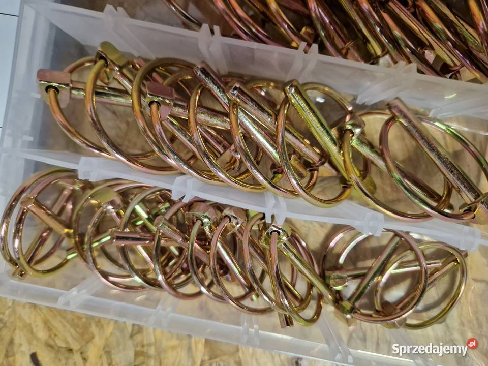 ZAWLECZKI Z PIERŚCIENIEM ZABEZPIECZANIA SZPILKI Głogowa