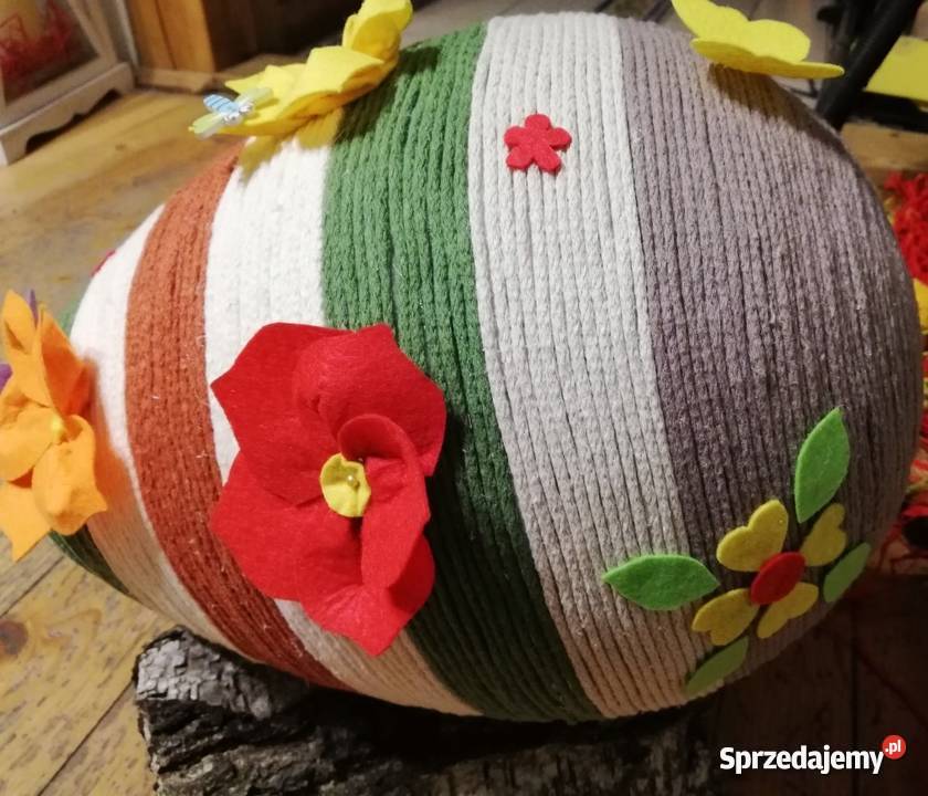 Wielkanoc pisanka jajo 40 ozdoba świąteczna Dekoracje i ozdoby Kraków