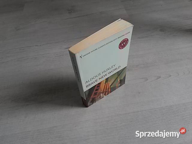 Aldous Huxley Brave world nowy wspanialy swiat małopolskie sprzedam