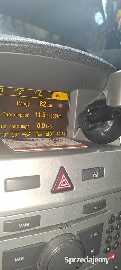 Zafira b 17 ecoflex 7 osob 110KM Zafira lubelskie