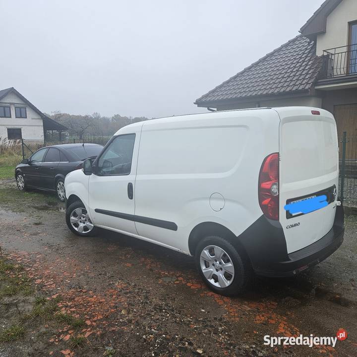 Opel Combo 2015 poduszka powietrzna Pruszowice