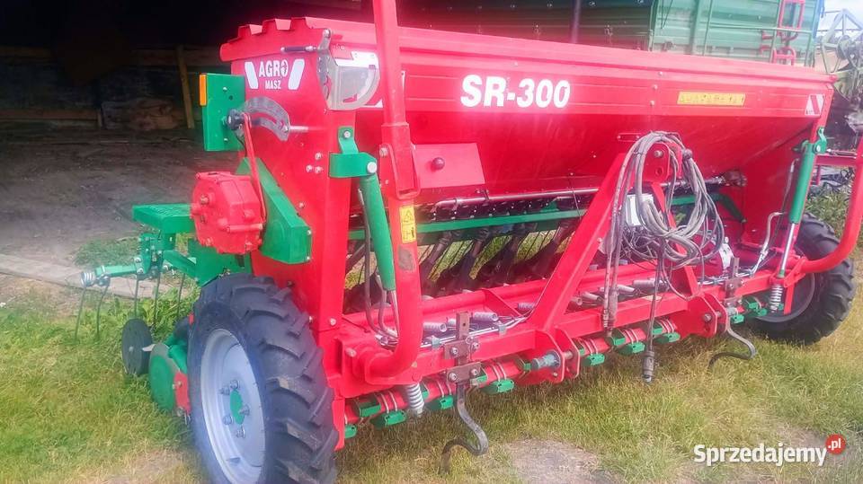 Siewnik Agromasz SR300 talerzowy Rolnictwo