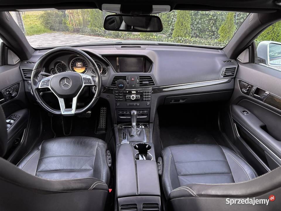 MercedesBenzyna E350 Coupe 7GTRONIC Rzeszów