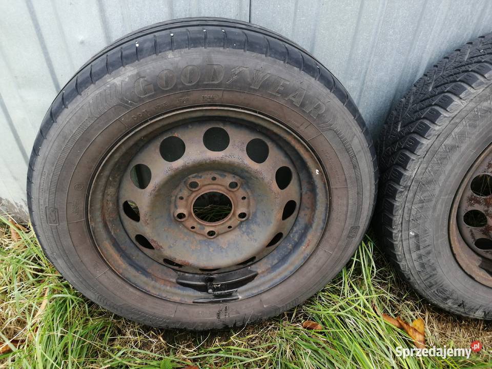 Bmw e46 felga stalowa 5x120 15 Malczyce