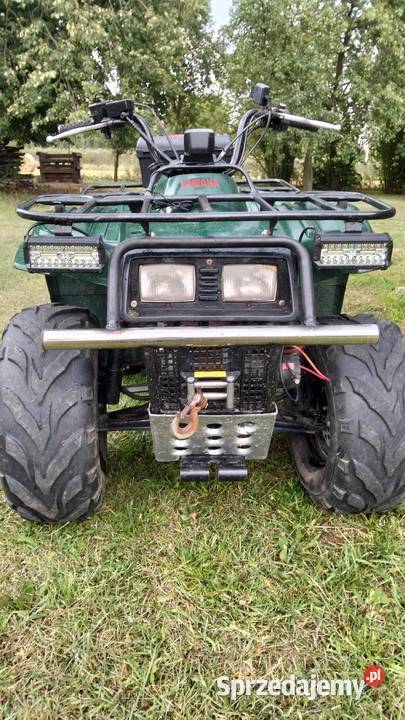Quad Yamaha timberwolf 250 Siedlce