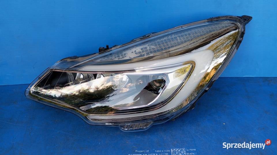 LAMPA LEWY PRZÓD REFLEKTOR EU 9808065180 CITROEN osobowe Nowy Tomyśl